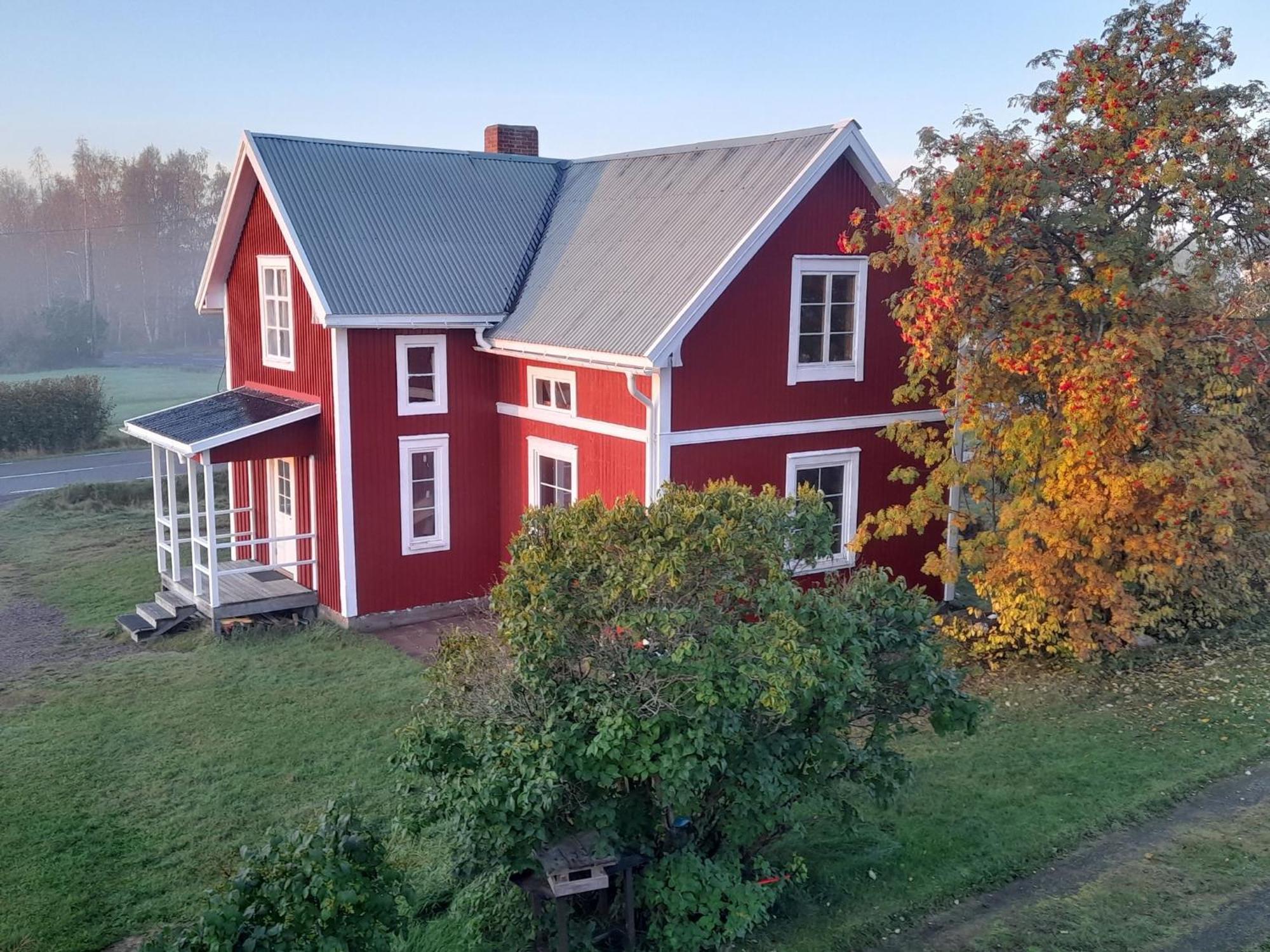 Authentic Scandinavian Log House Kalix Buitenkant foto