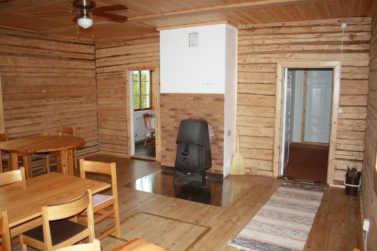 Authentic Scandinavian Log House Kalix Buitenkant foto