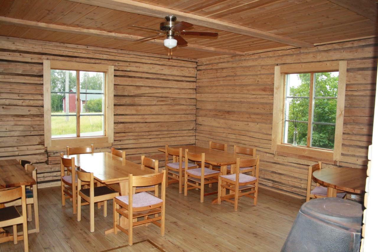 Authentic Scandinavian Log House Kalix Buitenkant foto